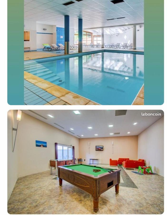 Au Bout Du Bois Piscine Sauna Hammam Accessible En Saison Et Le Logement Accessible Toute L Annee Les Deserts  ภายนอก รูปภาพ