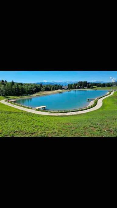 Au Bout Du Bois Piscine Sauna Hammam Accessible En Saison Et Le Logement Accessible Toute L Annee Les Deserts  ภายนอก รูปภาพ